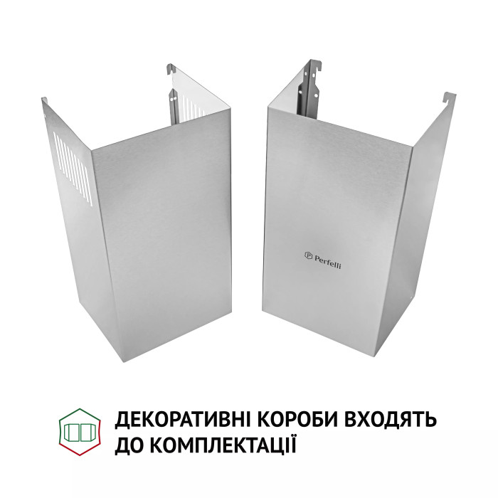 Витяжка PERFELLI K 5210 I 700 LED купити у Київі, Харкові, Дніпрі, Одесі, Запоріжжі, Львові магазин TopTv