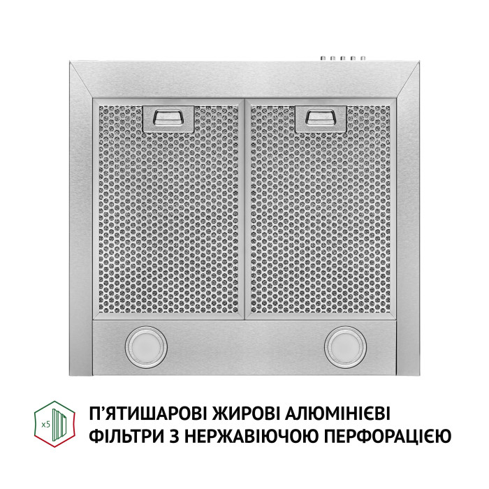Витяжка PERFELLI K 5210 I 700 LED купити у Київі, Харкові, Дніпрі, Одесі, Запоріжжі, Львові магазин TopTv