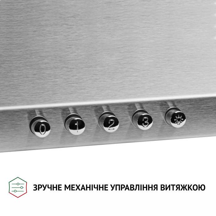 Витяжка PERFELLI K 6210 I 700 LED купити у Київі, Харкові, Дніпрі, Одесі, Запоріжжі, Львові магазин TopTv