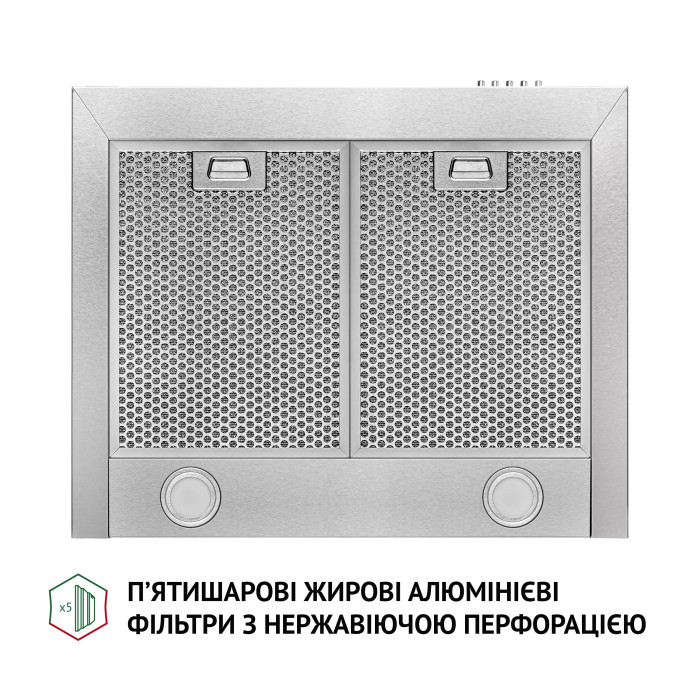 Витяжка PERFELLI K 6210 I 700 LED купити у Київі, Харкові, Дніпрі, Одесі, Запоріжжі, Львові магазин TopTv