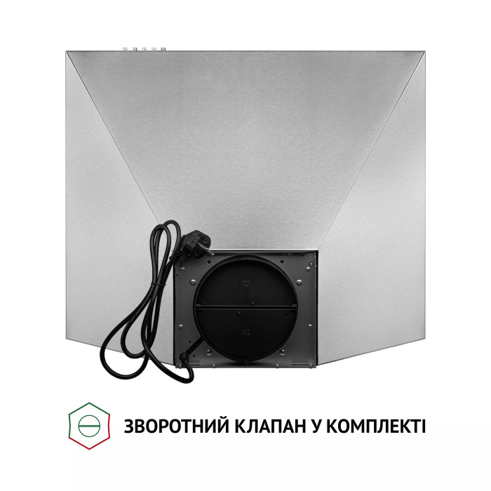 Витяжка PERFELLI K 6210 I 700 LED купити у Київі, Харкові, Дніпрі, Одесі, Запоріжжі, Львові магазин TopTv