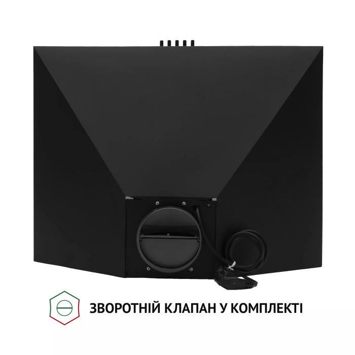 Витяжка PERFELLI K 6402 BL 850 LED купити у Київі, Харкові, Дніпрі, Одесі, Запоріжжі, Львові магазин TopTv