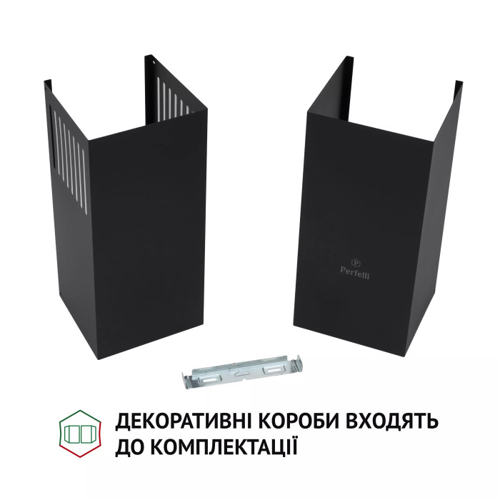 Витяжка PERFELLI K 6402 BL 850 LED купити у Київі, Харкові, Дніпрі, Одесі, Запоріжжі, Львові магазин TopTv