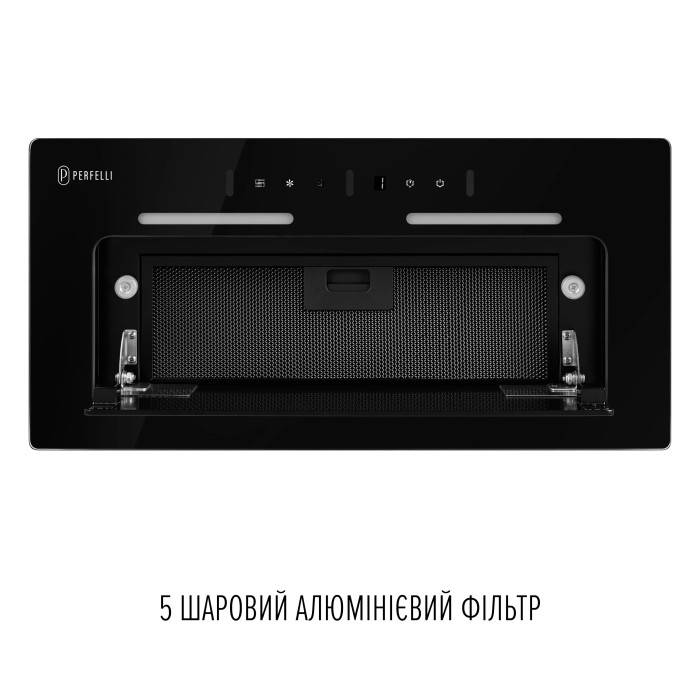 Витяжка PERFELLI NUOVA 6JWRB купити у Київі, Харкові, Дніпрі, Одесі, Запоріжжі, Львові магазин TopTv