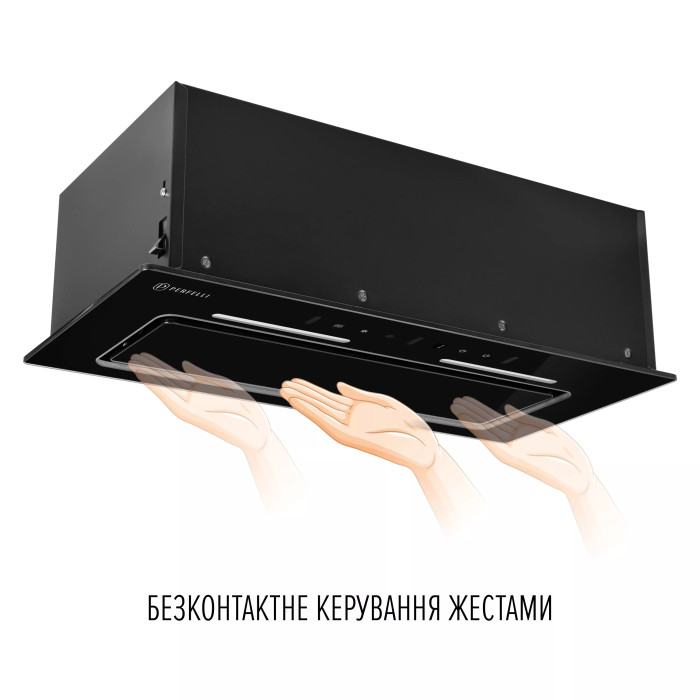 Витяжка PERFELLI NUOVA 6JWRB купити у Київі, Харкові, Дніпрі, Одесі, Запоріжжі, Львові магазин TopTv