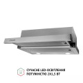 Витяжка PERFELLI TL 5212 I 700 LED купити у Київі, Харкові, Дніпрі, Одесі, Запоріжжі, Львові магазин TopTv