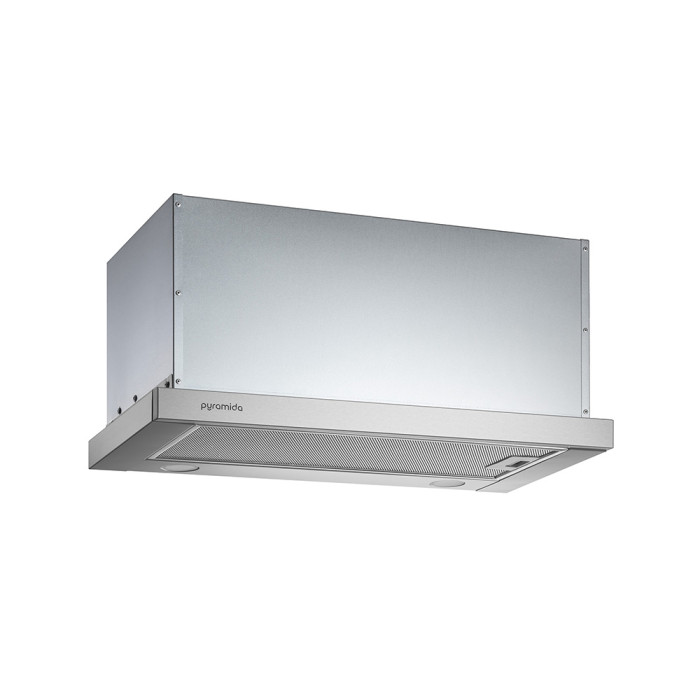Витяжка PYRAMIDA ATH 60 (1150) IX купити у Київі, Харкові, Дніпрі, Одесі, Запоріжжі, Львові магазин TopTv