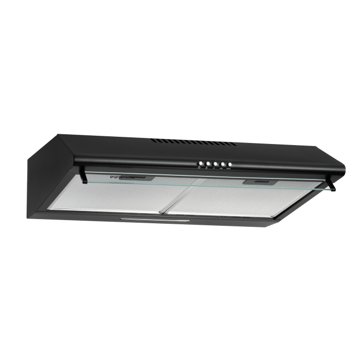 Витяжка PYRAMIDA MX 60 (450) B BL купити у Київі, Харкові, Дніпрі, Одесі, Запоріжжі, Львові магазин TopTv