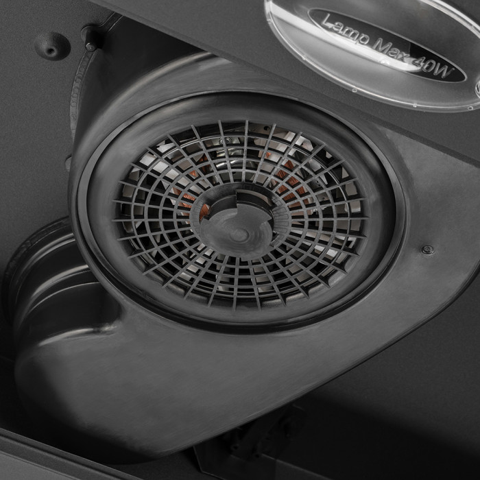 Витяжка PYRAMIDA UX 60 (380) B BL купити у Київі, Харкові, Дніпрі, Одесі, Запоріжжі, Львові магазин TopTv