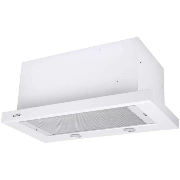 Витяжка VENTOLUX GARDA 60 WH (1100) SMD LED купити у Київі, Харкові, Дніпрі, Одесі, Запоріжжі, Львові магазин TopTv
