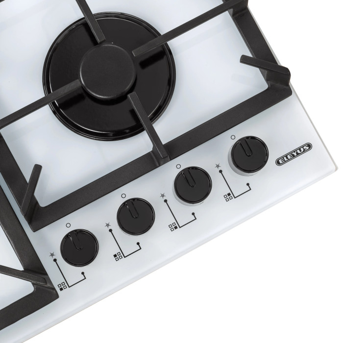 Варильна поверхня ELEYUS ALMADA 60 WH CTF купити у Київі, Харкові, Дніпрі, Одесі, Запоріжжі, Львові магазин TopTv