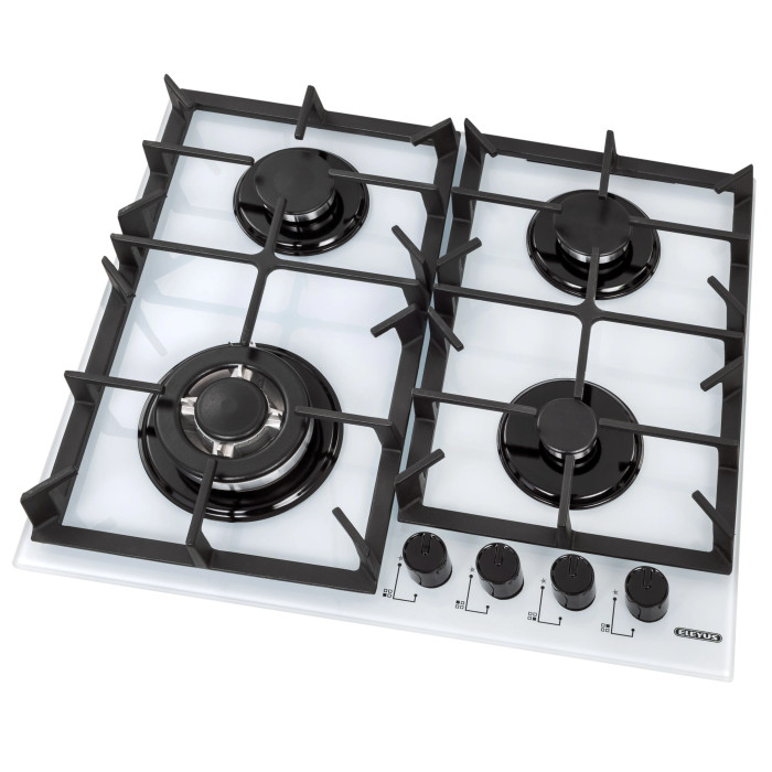 Варильна поверхня ELEYUS ALMADA 60 WH CTF купити у Київі, Харкові, Дніпрі, Одесі, Запоріжжі, Львові магазин TopTv