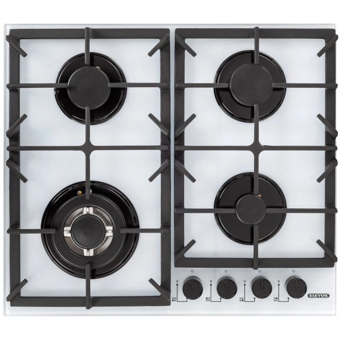 Варильна поверхня ELEYUS ALMADA 60 WH CTF купити у Київі, Харкові, Дніпрі, Одесі, Запоріжжі, Львові магазин TopTv