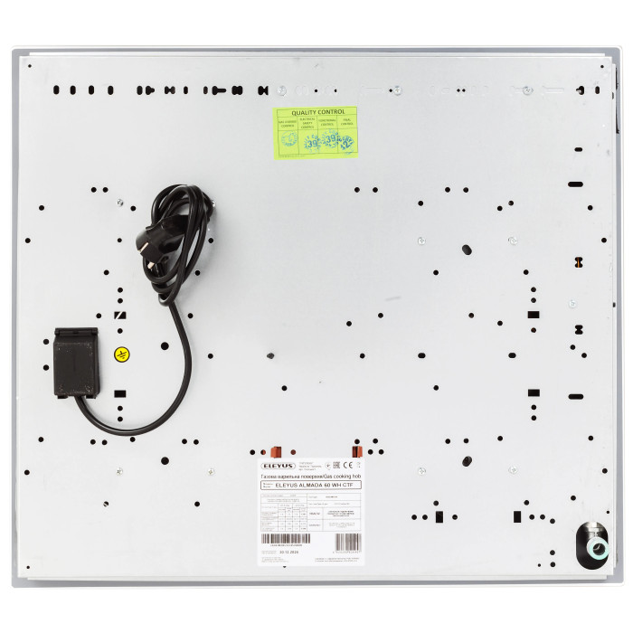 Варильна поверхня ELEYUS ALMADA 60 WH CTF купити у Київі, Харкові, Дніпрі, Одесі, Запоріжжі, Львові магазин TopTv