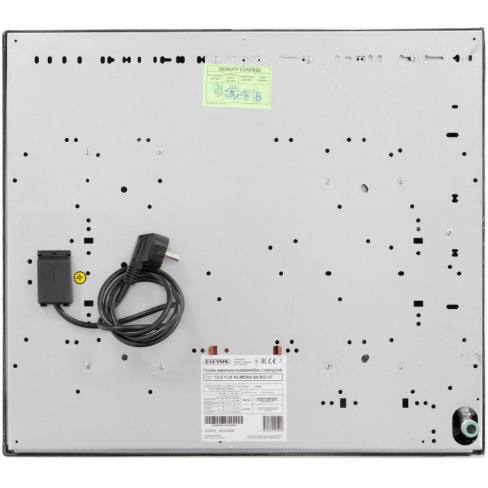 Варильна поверхня ELEYUS ALMERA 60 BG CF купити у Київі, Харкові, Дніпрі, Одесі, Запоріжжі, Львові магазин TopTv