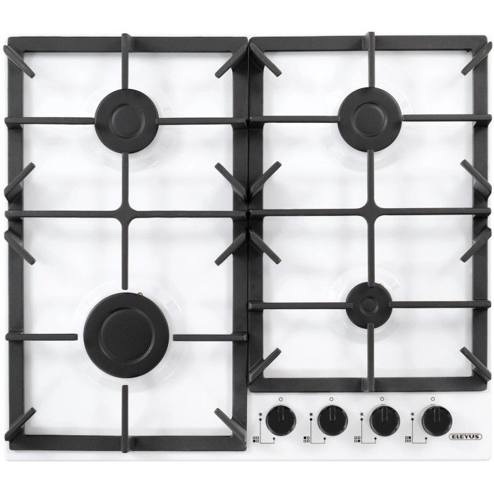 Варильна поверхня ELEYUS ALMERA 60 WH CF купити у Київі, Харкові, Дніпрі, Одесі, Запоріжжі, Львові магазин TopTv