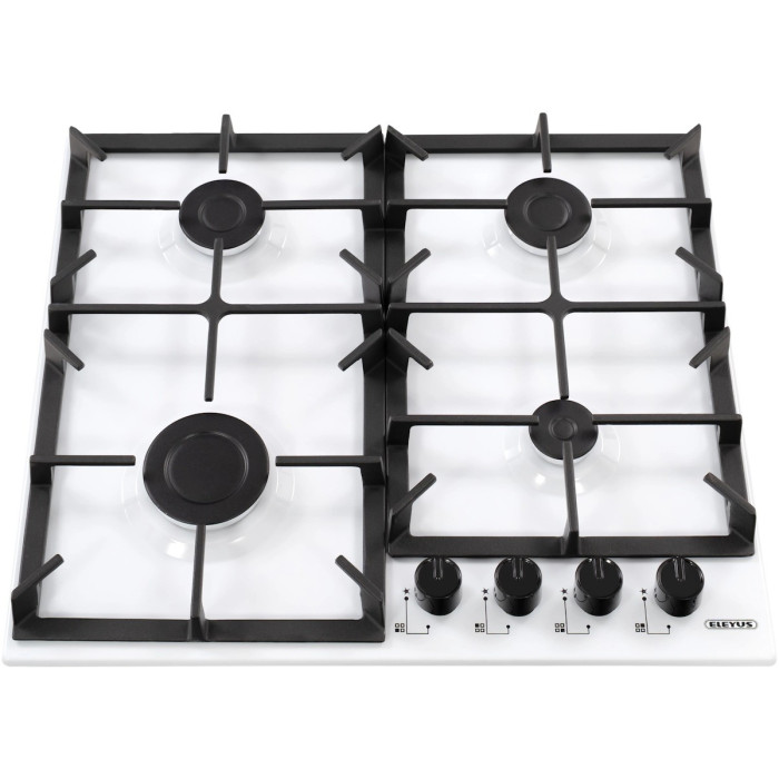 Варильна поверхня ELEYUS ALMERA 60 WH CF купити у Київі, Харкові, Дніпрі, Одесі, Запоріжжі, Львові магазин TopTv