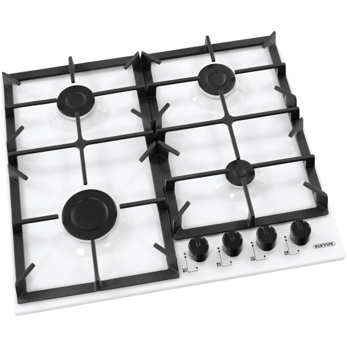 Варильна поверхня ELEYUS ALMERA 60 WH CF купити у Київі, Харкові, Дніпрі, Одесі, Запоріжжі, Львові магазин TopTv