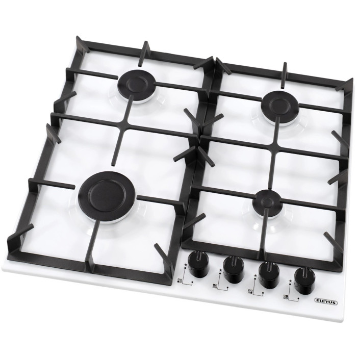 Варильна поверхня ELEYUS ALMERA 60 WH CF купити у Київі, Харкові, Дніпрі, Одесі, Запоріжжі, Львові магазин TopTv