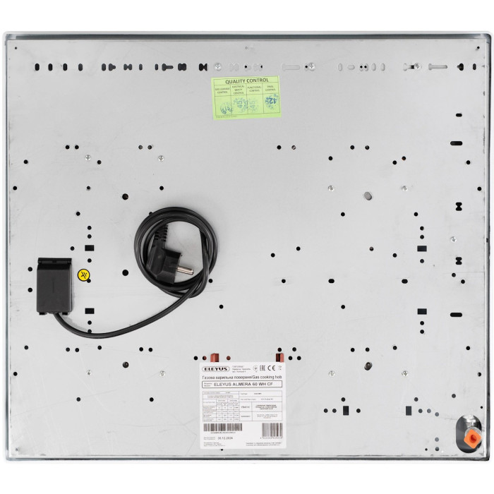 Варильна поверхня ELEYUS ALMERA 60 WH CF купити у Київі, Харкові, Дніпрі, Одесі, Запоріжжі, Львові магазин TopTv