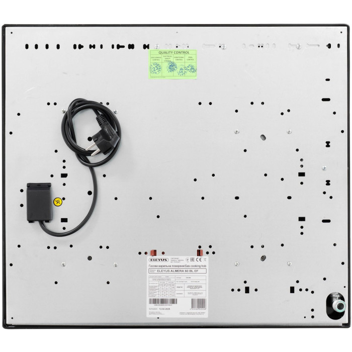 Варильна поверхня ELEYUS ALMERA 60 BL EF купити у Київі, Харкові, Дніпрі, Одесі, Запоріжжі, Львові магазин TopTv