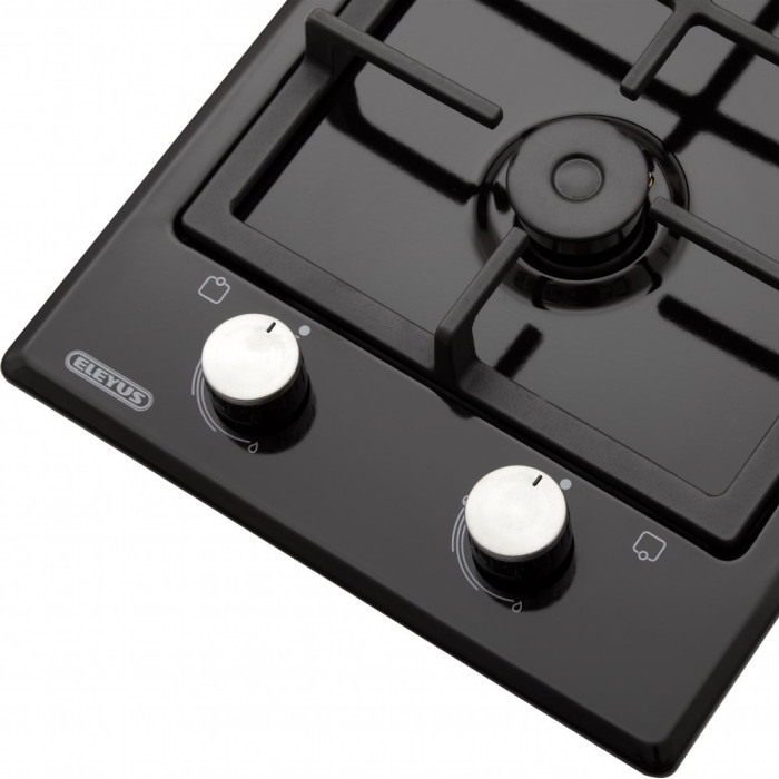 Варильна поверхня ELEYUS DANA 30 BL CF купити у Київі, Харкові, Дніпрі, Одесі, Запоріжжі, Львові магазин TopTv