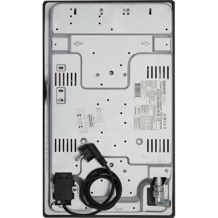 Варильна поверхня ELEYUS DANA 30 BL CF купити у Київі, Харкові, Дніпрі, Одесі, Запоріжжі, Львові магазин TopTv