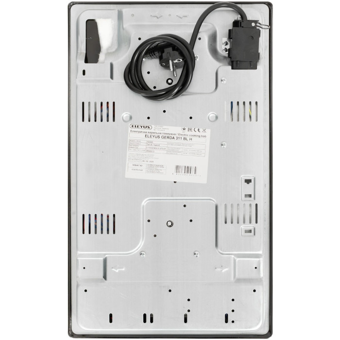 Варильна поверхня ELEYUS GERDA 311 BL H купити у Київі, Харкові, Дніпрі, Одесі, Запоріжжі, Львові магазин TopTv