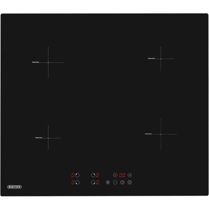 Варильна поверхня ELEYUS H2EBHG SE 60 BL I купити у Київі, Харкові, Дніпрі, Одесі, Запоріжжі, Львові магазин TopTv