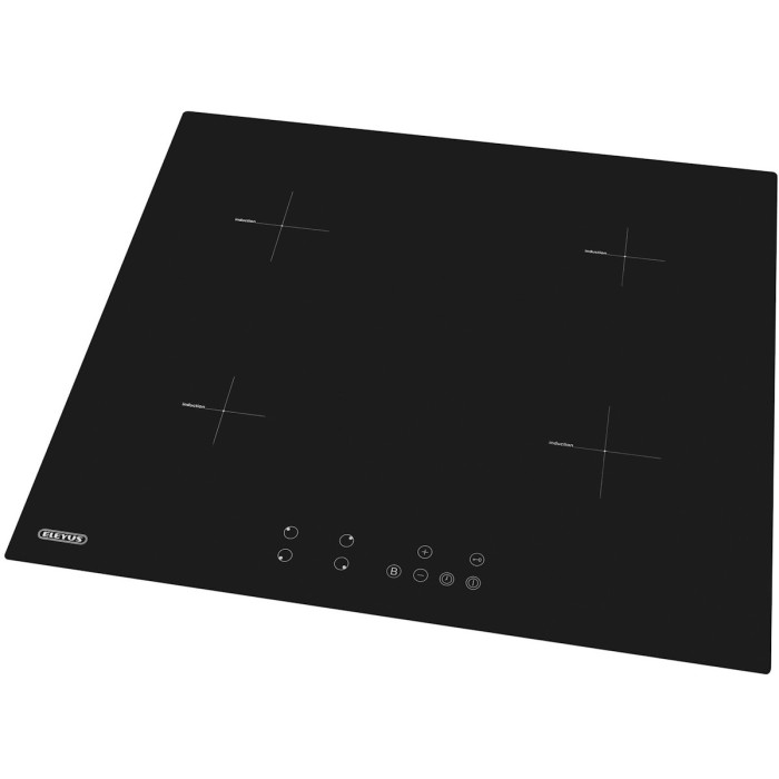 Варильна поверхня ELEYUS H2EBHG SE 60 BL I купити у Київі, Харкові, Дніпрі, Одесі, Запоріжжі, Львові магазин TopTv