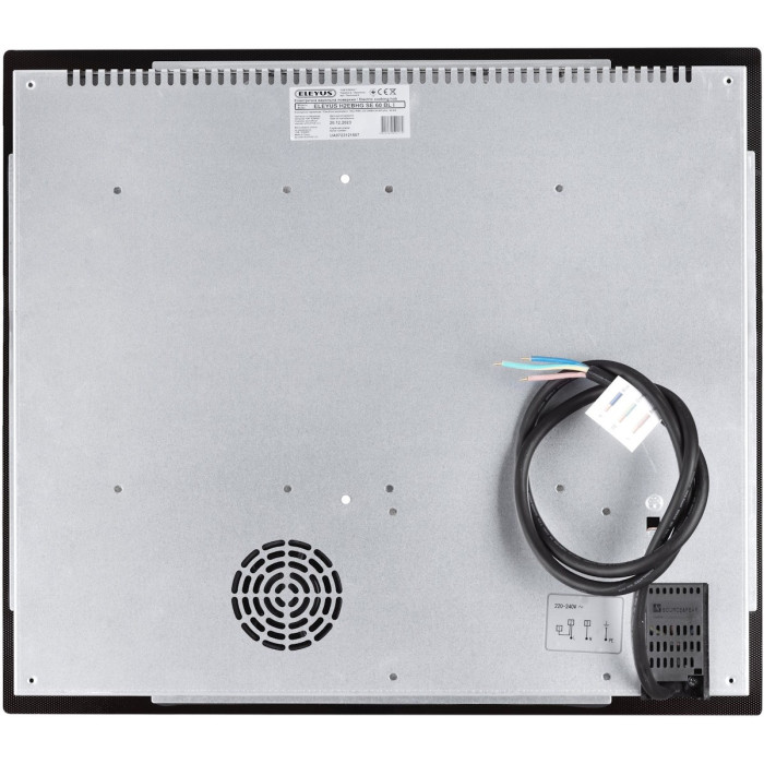 Варильна поверхня ELEYUS H2EBHG SE 60 BL I купити у Київі, Харкові, Дніпрі, Одесі, Запоріжжі, Львові магазин TopTv