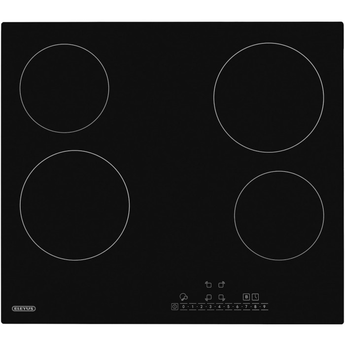 Варильна поверхня ELEYUS H3EBHG SL 60 BL V купити у Київі, Харкові, Дніпрі, Одесі, Запоріжжі, Львові магазин TopTv