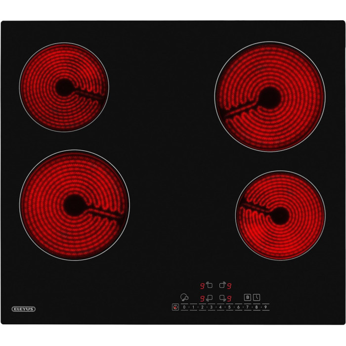 Варильна поверхня ELEYUS H3EBHG SL 60 BL V купити у Київі, Харкові, Дніпрі, Одесі, Запоріжжі, Львові магазин TopTv