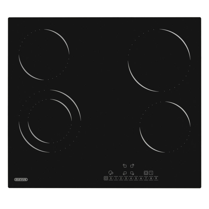 Варильна поверхня ELEYUS H3EBHG SL 60 BL V1 купити у Київі, Харкові, Дніпрі, Одесі, Запоріжжі, Львові магазин TopTv