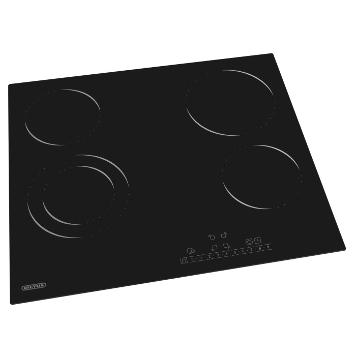 Варильна поверхня ELEYUS H3EBHG SL 60 BL V1 купити у Київі, Харкові, Дніпрі, Одесі, Запоріжжі, Львові магазин TopTv