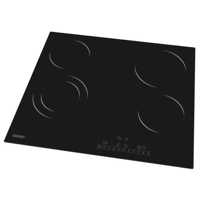 Варильна поверхня ELEYUS H3EBHG SL 60 BL V1 купити у Київі, Харкові, Дніпрі, Одесі, Запоріжжі, Львові магазин TopTv