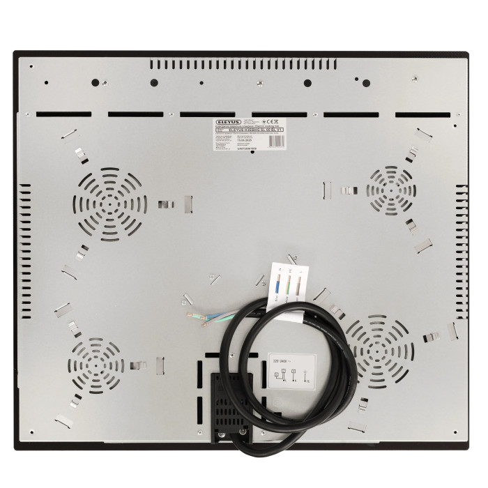 Варильна поверхня ELEYUS H3EBHG SL 60 BL V1 купити у Київі, Харкові, Дніпрі, Одесі, Запоріжжі, Львові магазин TopTv