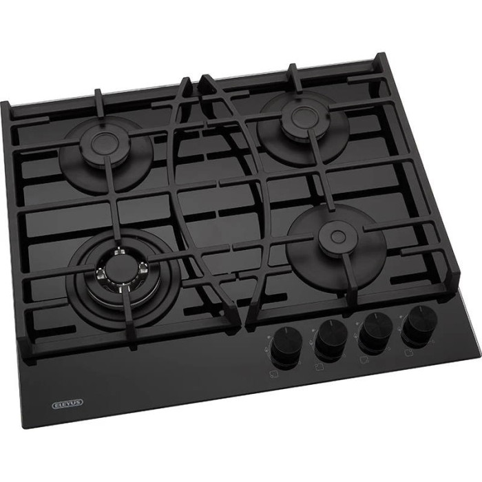 Варильна поверхня ELEYUS LIRA 60 BL CWF купити у Київі, Харкові, Дніпрі, Одесі, Запоріжжі, Львові магазин TopTv