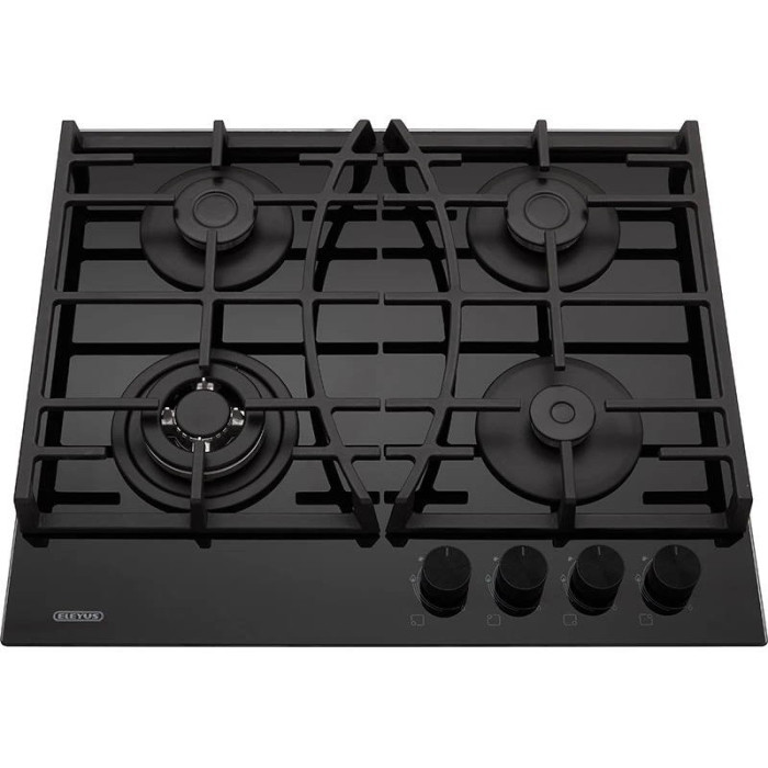 Варильна поверхня ELEYUS LIRA 60 BL CWF купити у Київі, Харкові, Дніпрі, Одесі, Запоріжжі, Львові магазин TopTv