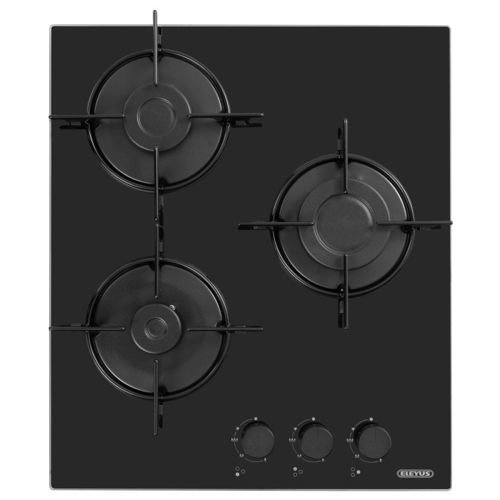 Варильна поверхня ELEYUS MALVA 45 BL EF купити у Київі, Харкові, Дніпрі, Одесі, Запоріжжі, Львові магазин TopTv