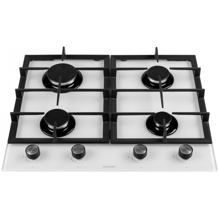 Варильна поверхня MINOLA MGG 614204 WH купити у Київі, Харкові, Дніпрі, Одесі, Запоріжжі, Львові магазин TopTv
