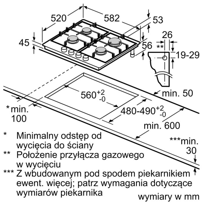 Варильна поверхня SIEMENS EG6B5PK90 купити у Київі, Харкові, Дніпрі, Одесі, Запоріжжі, Львові магазин TopTv