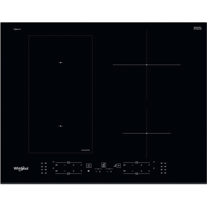 Варильна поверхня WHIRLPOOL WLB4265BF/IXL купити у Київі, Харкові, Дніпрі, Одесі, Запоріжжі, Львові магазин TopTv