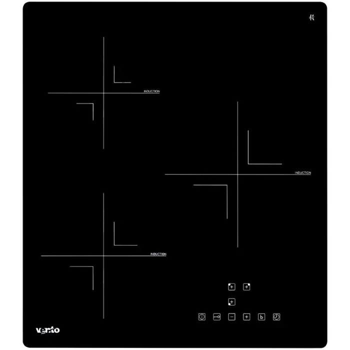 Варильна поверхня VENTOLUX HI 43 TC FBS купити у Київі, Харкові, Дніпрі, Одесі, Запоріжжі, Львові магазин TopTv