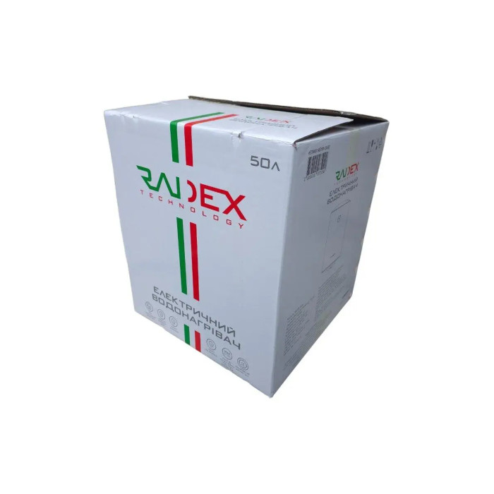 Водонагрівач RADEX RD50-15/RJ купити у Київі, Харкові, Дніпрі, Одесі, Запоріжжі, Львові магазин TopTv