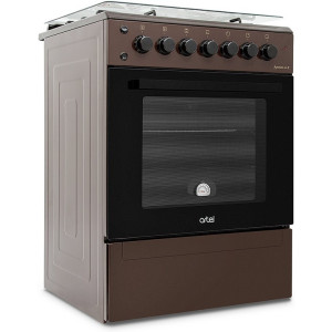 Плита кухонна ARTEL APETITO 02-E Brown