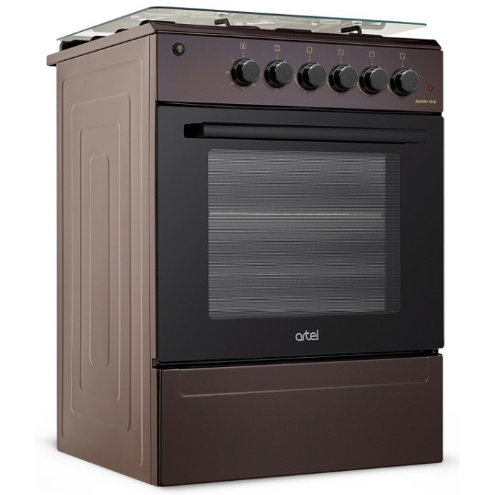 Плита кухонна ARTEL APETITO 10-E Brown купити у Київі, Харкові, Дніпрі, Одесі, Запоріжжі, Львові магазин TopTv