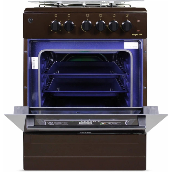 Плита кухонна ARTEL MILAGRO 10 E Brown купити у Київі, Харкові, Дніпрі, Одесі, Запоріжжі, Львові магазин TopTv