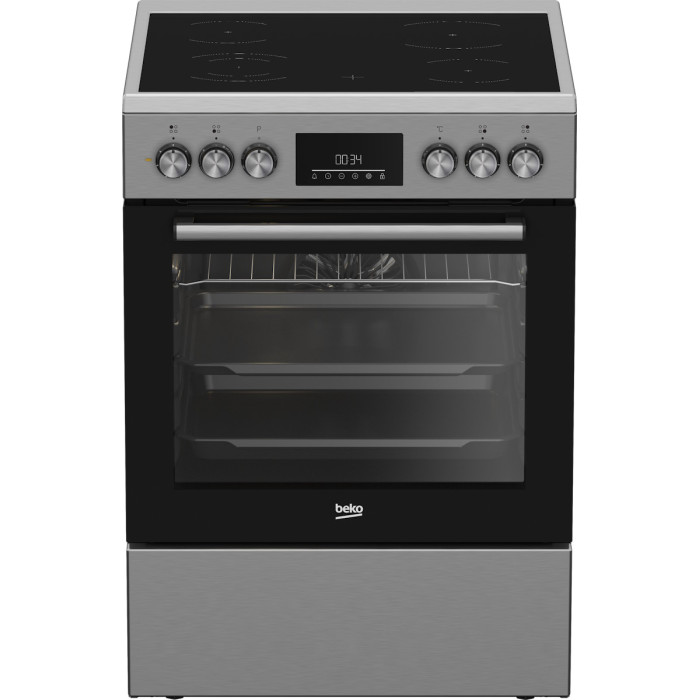 Плита кухонна BEKO FBE67310GX купити у Київі, Харкові, Дніпрі, Одесі, Запоріжжі, Львові магазин TopTv