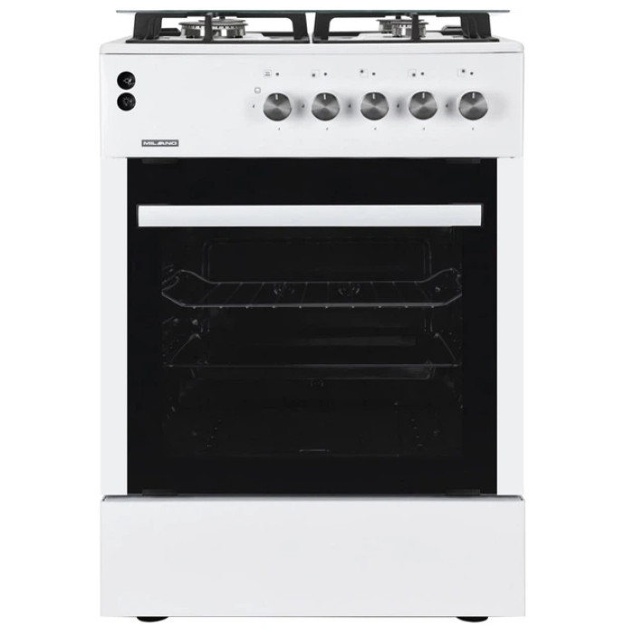 Плита кухонна MILANO ML60 G2 /07С+біла купити у Київі, Харкові, Дніпрі, Одесі, Запоріжжі, Львові магазин TopTv